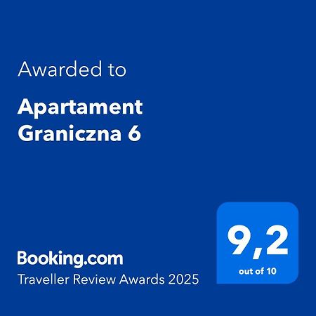 Apartament Graniczna 6 Бидгощ Екстер'єр фото