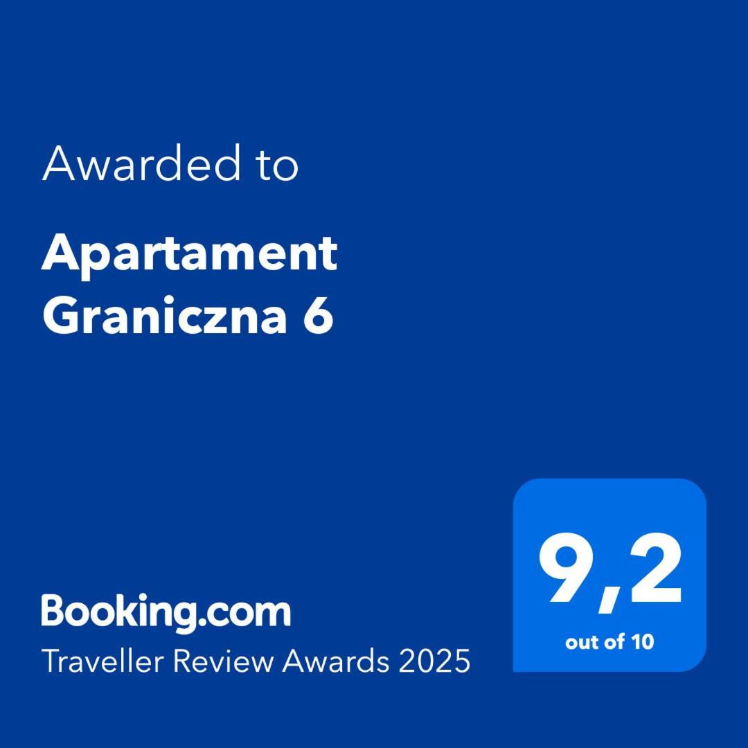 Apartament Graniczna 6 Бидгощ Екстер'єр фото