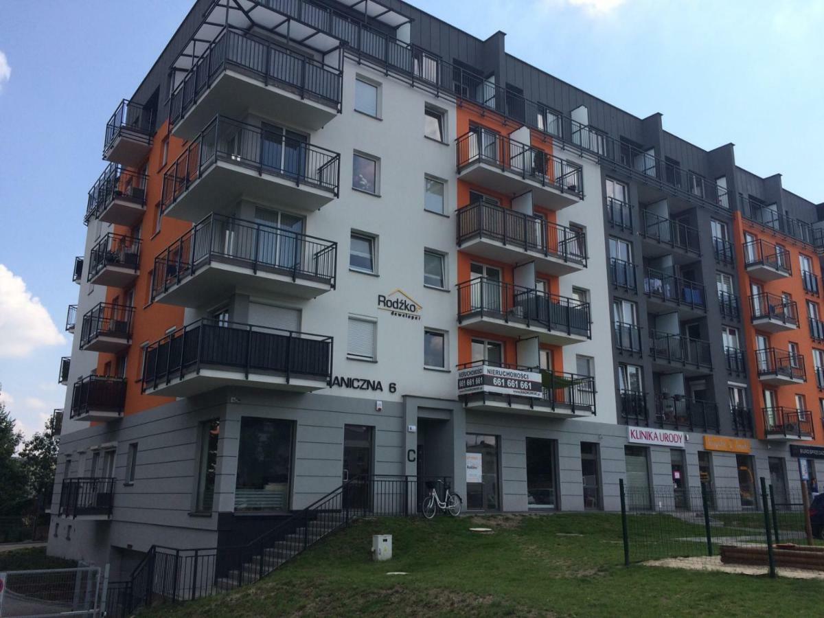 Apartament Graniczna 6 Бидгощ Екстер'єр фото